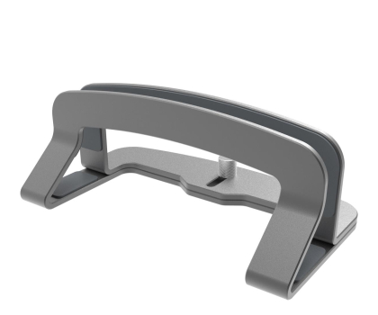 Podkładka chłodząca pod laptopy SILVER MONKEY Muro pionowy stojak do laptopa space gray SMA056